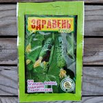 Удобрение &quot;Здравень Турбо&quot; Для огурцов, 30г, 1/150