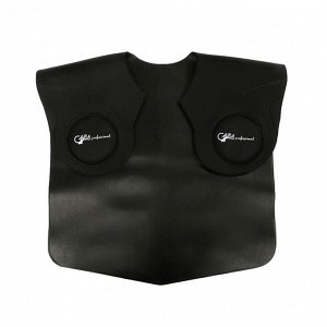 Утяжелитель для пеньюара Gera Professional, цвет черный                                            .