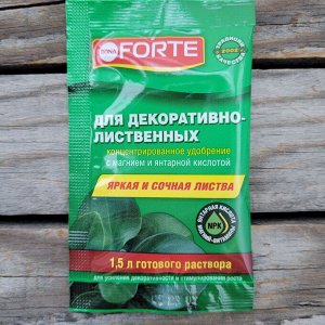 Удобрение "Bona Forte Красота" Для декоративно-лиственных растений, 10мл, 1/72