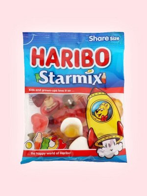 Мармелад HARIBO Starmix Харибо Стармикс 80 гр