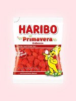 Мармелад со вкусом клубники Haribo Харибо Primavera 80 гр