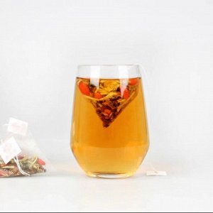 Натуральный чай "Цветущий баланс" для улучшения пищеварения, укрепления иммунитета и снижению стресса, 30 пакетов