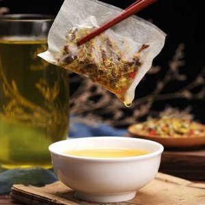 Натуральный чай "Цветущий баланс" для улучшения пищеварения, укрепления иммунитета и снижению стресса, 30 пакетов