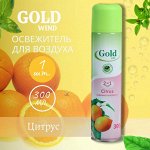 Освежит.     ГОЛД ВИНД   НОВОГОДНИЙ Мандарин    300 мл