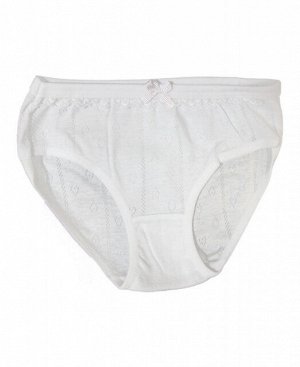 BIYOkids Белые трусы для девочки