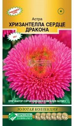 Астра Хризантелла Сердце Дракона (китайская) (5 шт)