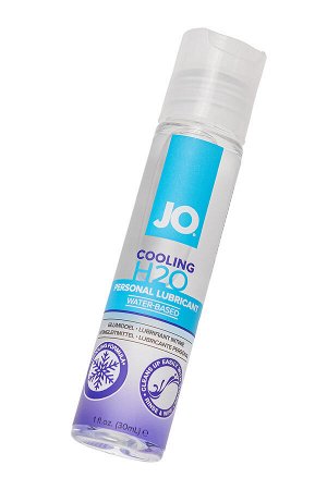 Лубрикант на водной основе JO H2O COOLING, охлаждающий, 30 мл