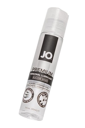 Классический лубрикант на силиконовой основе JO Premium, 30 мл