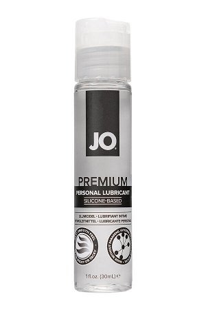 Классический лубрикант на силиконовой основе JO Premium, 30 мл