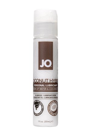 Гибридный лубрикант на основе воды и кокосового масла JO Coconut Hybrid, 30 мл