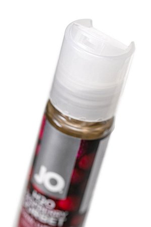 Съедобный лубрикант со вкусом малины JO H2O Raspberry sorbet, 30 мл