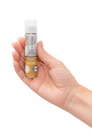 Съедобный лубрикант со вкусом ванили JO H2O Vanilla Cream, 30 мл