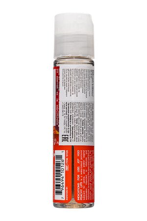 Съедобный лубрикант со вкусом персика JO H2O Peachy lips, 30 мл