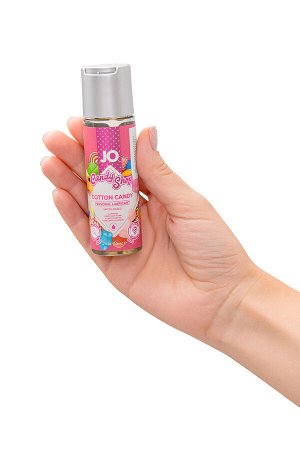 Съедобный лубрикант со вкусом сахарной ваты JO H2O Candy Shop Cotton Candy, 60 мл