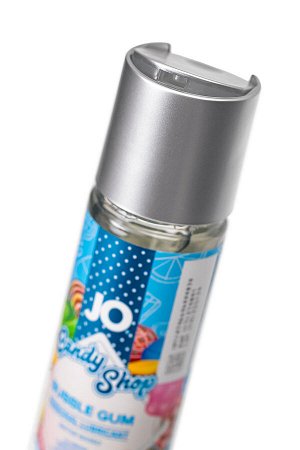 Съедобный лубрикант со вкусом "Бабл Гам" JO H2O Candy Shop Bubble Gum, 60 мл