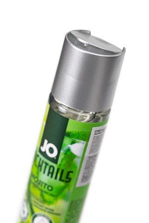 Съедобный лубрикант со вкусом коктейля «Мохито» JO H2O MOJITO, 60 мл