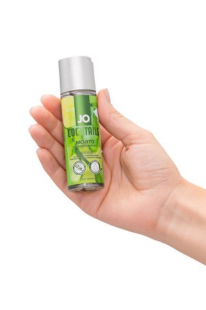 Съедобный лубрикант со вкусом коктейля «Мохито» JO H2O MOJITO, 60 мл