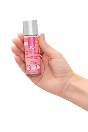 Съедобный лубрикант со вкусом коктейля «Космополитан» JO H2O COSMOPOLITAN, 60 мл