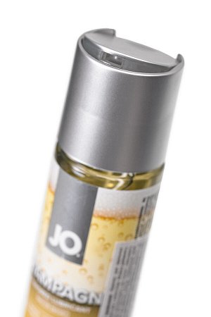Съедобный лубрикант со вкусом шампанского JO H2O CHAMPAGNE, 60 мл
