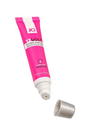 Гель для стимуляции клитора (мощного действия) JO 12VOLT с эффектом вибрации, 10 мл