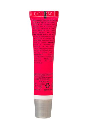 Возбуждающий гель для клитора JO SPICY, на силиконовой основе, 10 мл