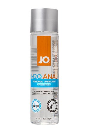 Анальный лубрикант на водной основе JO Anal H2O, 120 мл
