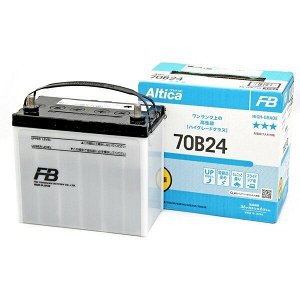 Аккумулятор FB Altica High-Grade 70B24R, 50Ач, CCA 520А, обслуживаемый