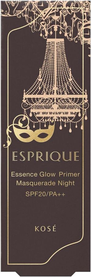 KOSE Esprique Essence Glow Primer - увлажняющая основа под макияж для глянцевой кожи