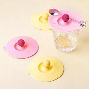Силиконовые крышки для кружек и чашек, 1 шт.