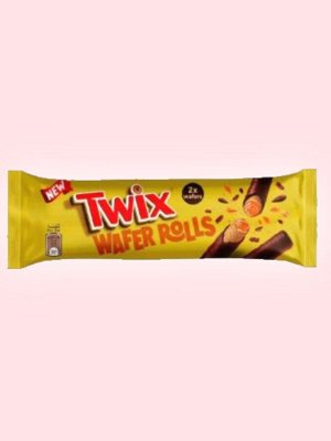 Вафельные трубочки Twix покрытые молочным шоколадом с карамельной начинкой Твикс 22,5 гр
