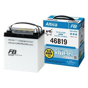 Аккумулятор FB Altica High-Grade 46B19R, 43Ач, CCA 380А, обслуживаемый