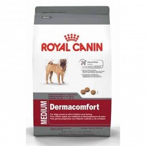 Royal Canin MEDIUM DERMACOMFORT (МЕДИУМ ДЕРМАКОМФОРТ)Питание для собак при раздражениях и зуде, связанных с чувствительностью кожи, в возра