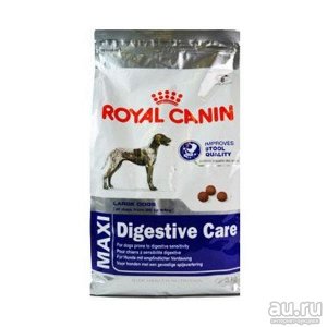 Royal Canin  MAXI DIGESTIVE CARE (МАКСИ ДАЙДЖЕСТИВ КЭА)
Питание для собак крупных размеров с чувствительной пищеварительной системой в возрасте от 15-18 месяцев и старше