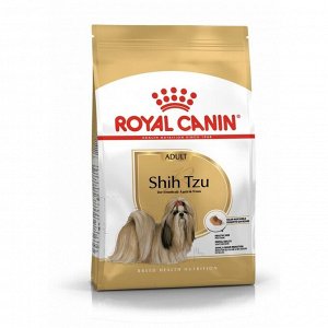 Royal Canin  SHIH TZU ADULT (ШИ-ТЦУ ЭДАЛТ)
Питание для взрослых собак породы ши-тцу в возрасте от 10 месяцев и старше
