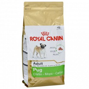 Royal Canin PUG ADULT (МОПС ЭДАЛТ)Питание для взрослых собак породы мопс в возрасте от 10 месяцев и старше