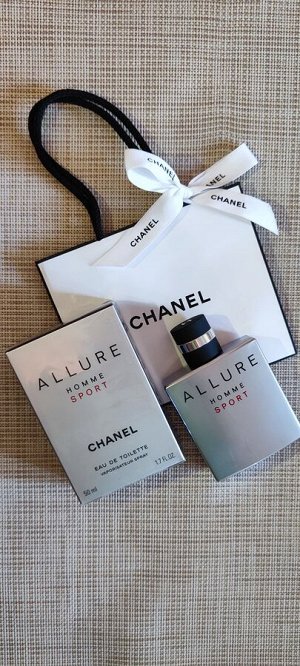 Мужской парфюм Allure Homme Sport Chanel