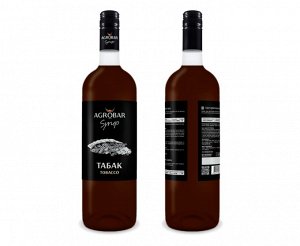 Сироп табак, AGROBAR 1л ст/б 1шт Россия