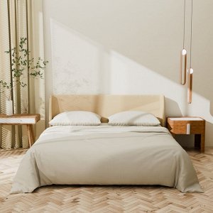 Постельное бельё LoveLife 2сп Coconut milk 175х215см, 200х225см, 50х70см-2шт, 100%хлопок, сатин, 125г/м