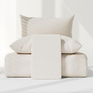 Постельное бельё LoveLife 2сп Coconut milk 175х215см, 200х225см, 50х70см-2шт, 100%хлопок, сатин, 125г/м