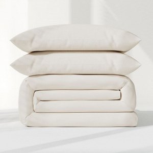 Постельное бельё LoveLife 2сп Coconut milk 175х215см, 200х225см, 50х70см-2шт, 100%хлопок, сатин, 125г/м