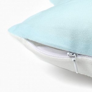 Игрушка-подушка "Этель" Облачко, велюр, 100% п/э