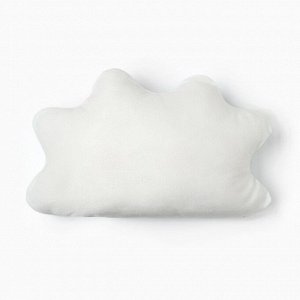 Игрушка-подушка "Этель" Облачко, велюр, 100% п/э