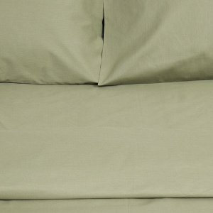 Постельное бельё LoveLife 2сп Ripe olive 175х215см, 200х225см, 50х70см-2шт, 100%хлопок, сатин, 125г/м