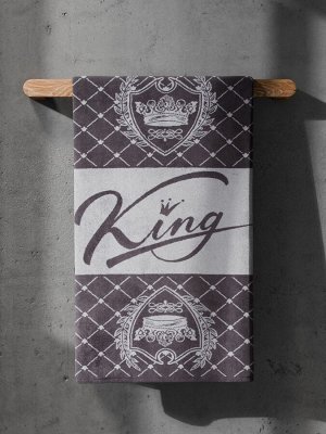 Полотенце махровое Этель "King" 70х130 см, 100% хлопок, 420гр/м2