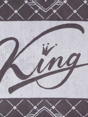 Полотенце махровое Этель "King" 70х130 см, 100% хлопок, 420гр/м2