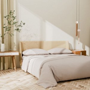 Постельное бельё LoveLife 2сп Silver garden 175х215см, 200х225см, 50х70см-2шт, 100%хлопок, сатин, 125г/м