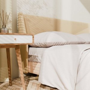 Постельное бельё LoveLife 2сп Silver garden 175х215см, 200х225см, 50х70см-2шт, 100%хлопок, сатин, 125г/м