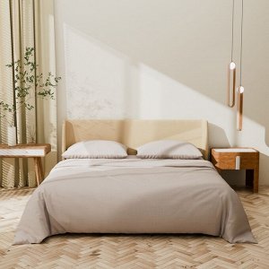 Постельное бельё LoveLife 2сп Silver garden 175х215см, 200х225см, 50х70см-2шт, 100%хлопок, сатин, 125г/м