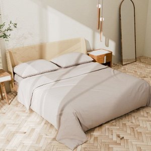 Постельное бельё LoveLife 2сп Silver garden 175х215см, 200х225см, 50х70см-2шт, 100%хлопок, сатин, 125г/м