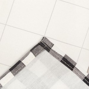 Набор новогодний подарочный "Этель" Magic winter, фартук, полотенце, прихватка
